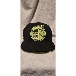 Trukfit Feelin Spacey Snapback Hat – Black/Yellow – Streetwear